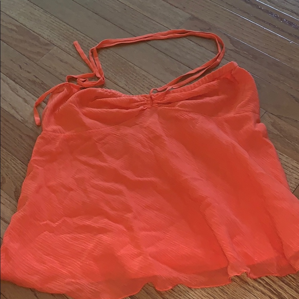 Diane von Furstenberg tube top